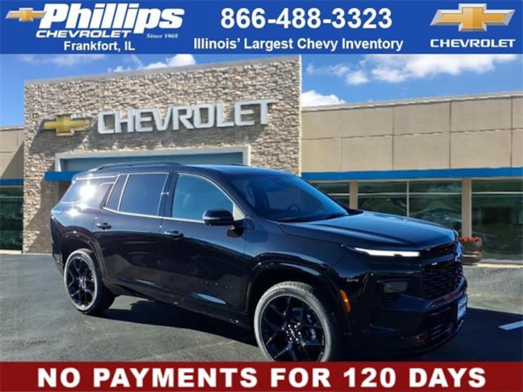 New 2026 Chevrolet Traverse RS SUV