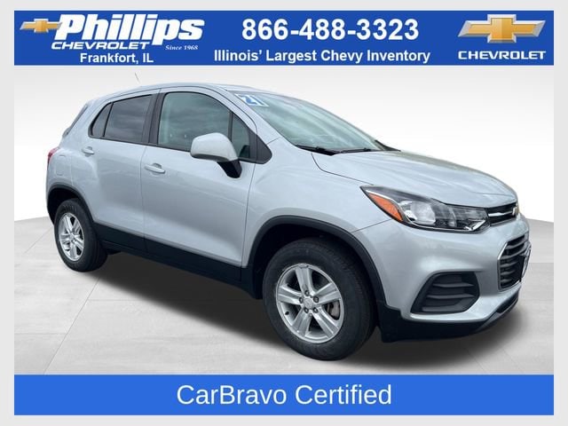 2021 Chevrolet Trax LS AWD's photo