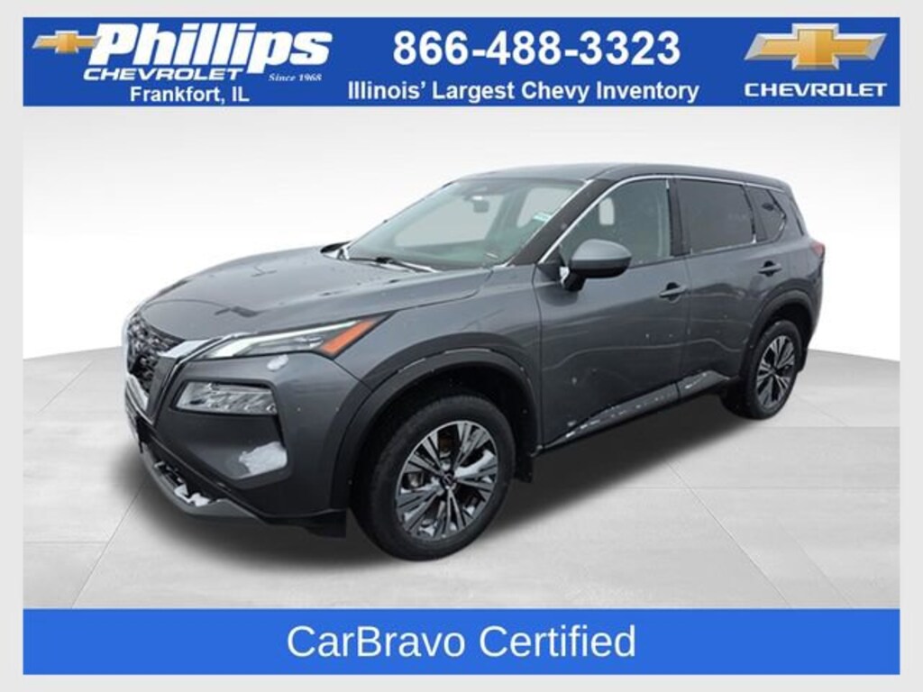 Used 2023 Nissan Rogue SV Intelligent AWD SUV