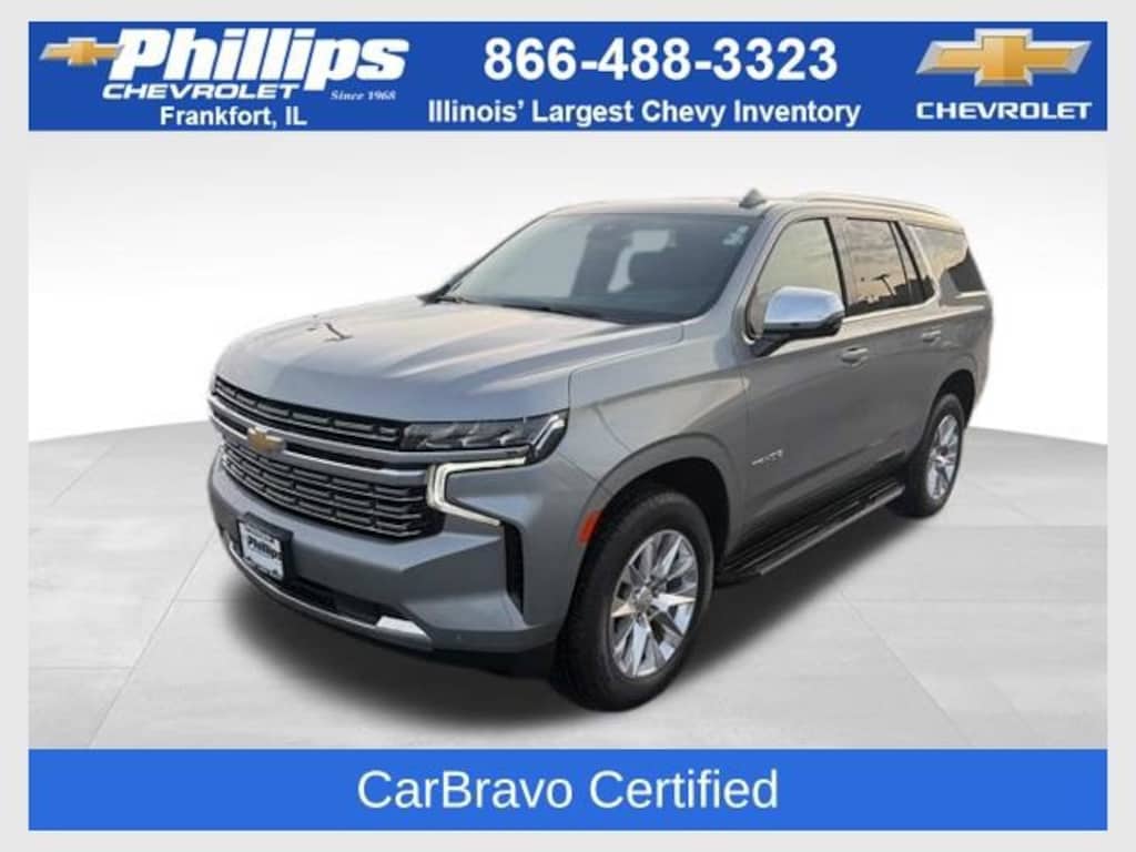 Used 2024 Chevrolet Tahoe Premier SUV