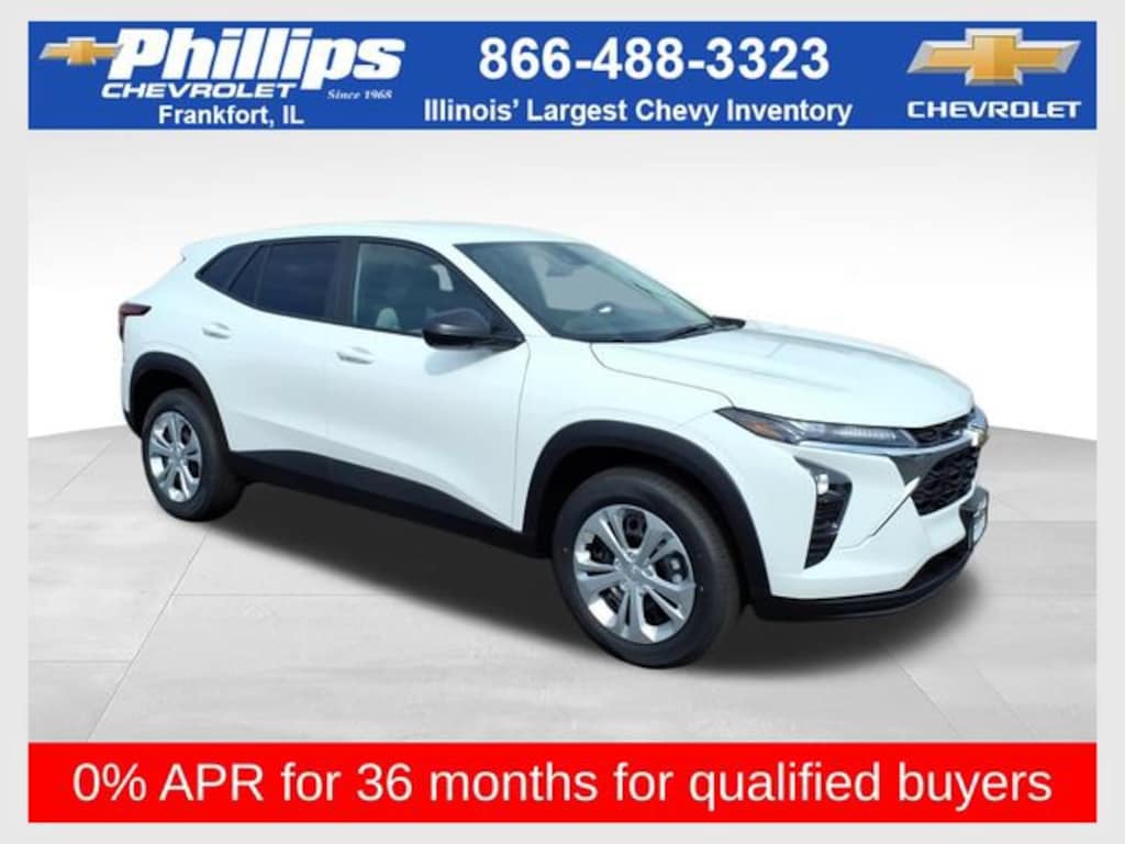 New 2026 Chevrolet Trax LS SUV