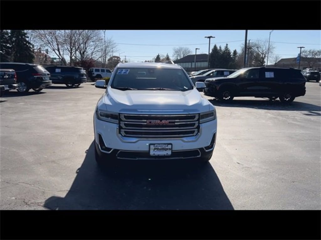 Used 2022 GMC Acadia SLT SUV