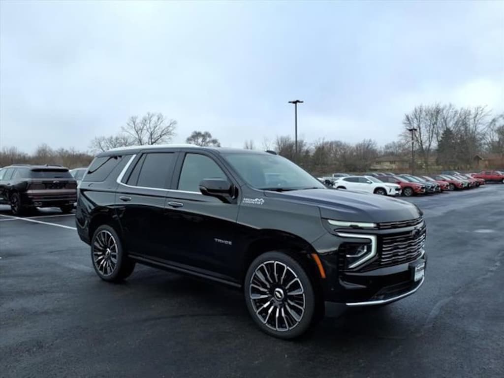 New 2026 Chevrolet Tahoe High Country SUV