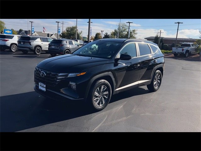 2022 Hyundai Tucson Hybrid Blue photo 3