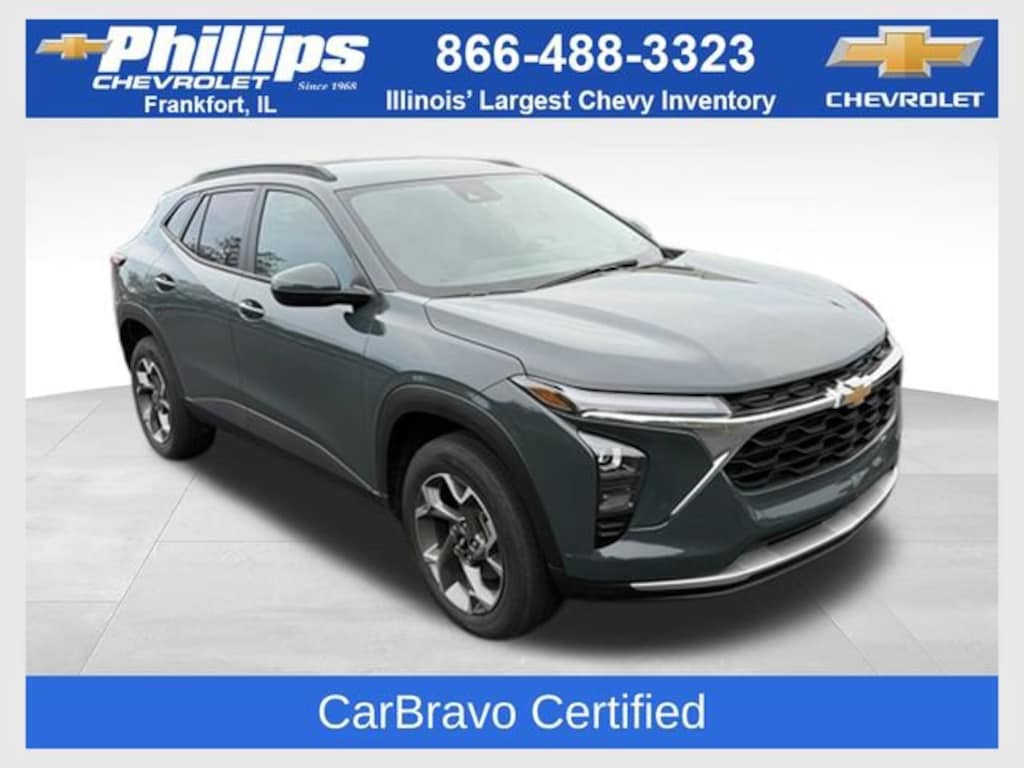 Used 2025 Chevrolet Trax LT SUV