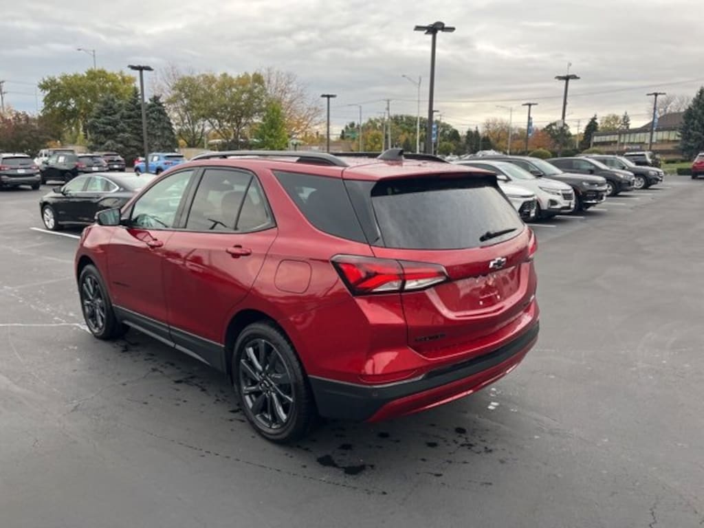 Used 2024 Chevrolet Equinox RS SUV