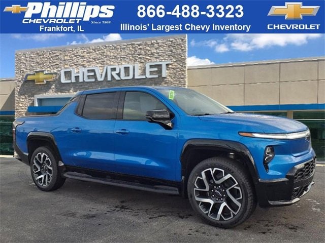 2025 Chevrolet Silverado EV RST's photo