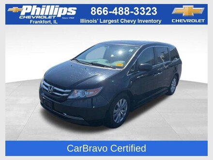 2016 Honda Odyssey EX-L Minivan