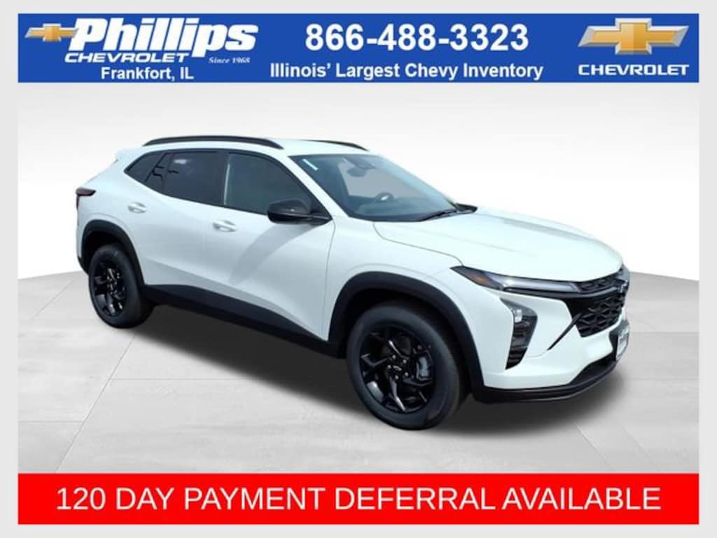 New 2026 Chevrolet Trax LT SUV
