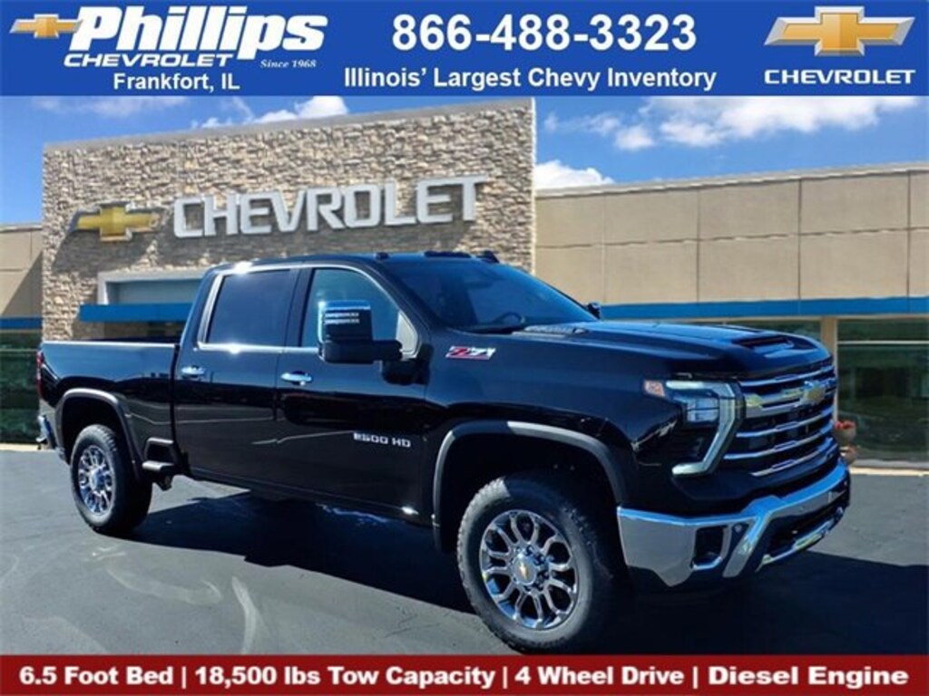 New 2026 Chevrolet Silverado 2500 HD LTZ Truck