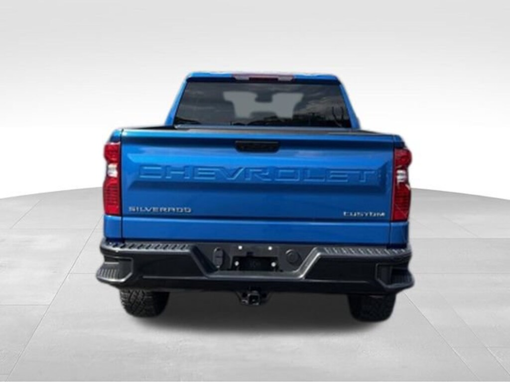 Used 2023 Chevrolet Silverado 1500 Custom Trail Boss Truck Crew Cab