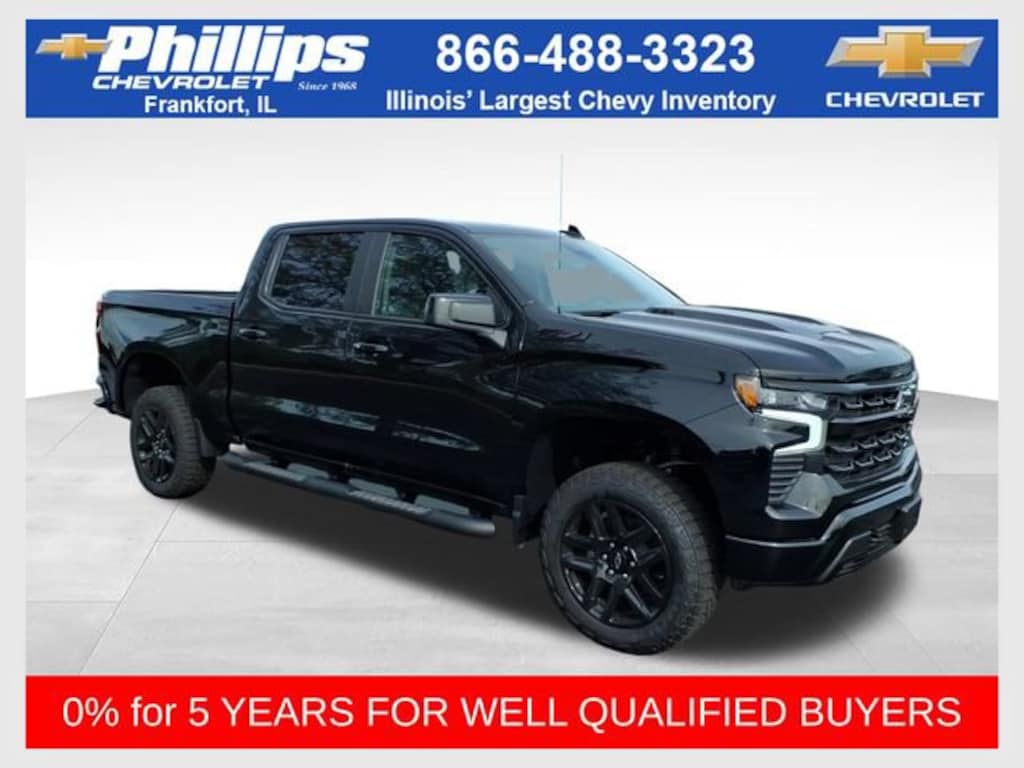 New 2026 Chevrolet Silverado 1500 LT Trail Boss Truck