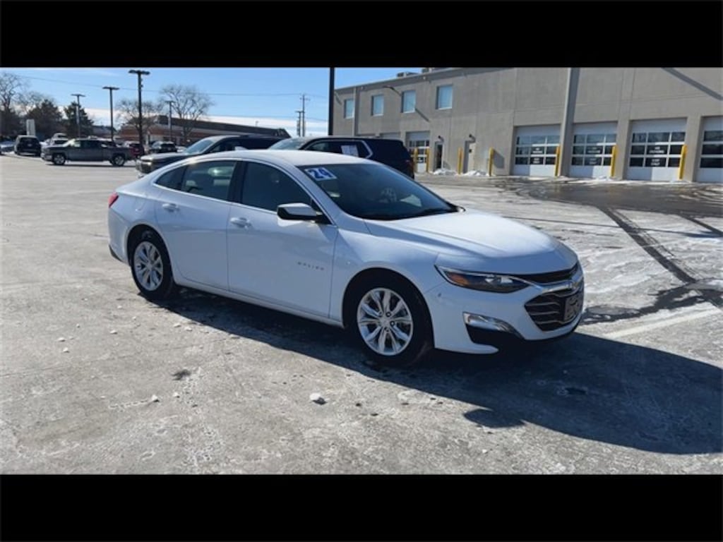 Used 2024 Chevrolet Malibu 1LT Car