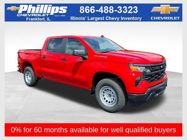 2026 Chevrolet Silverado 1500 Truck 