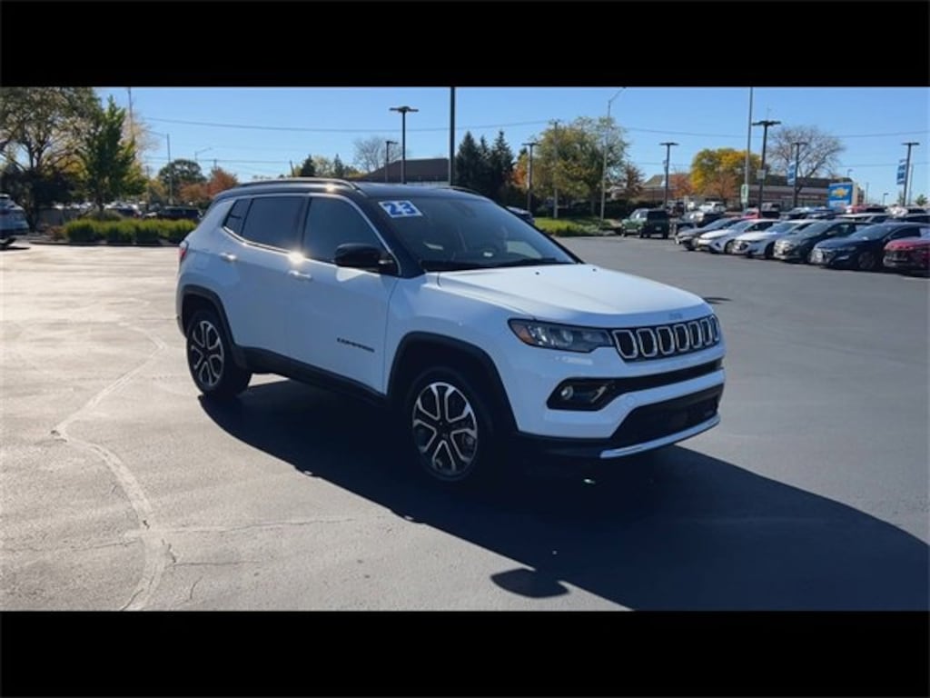 Used 2023 Jeep Compass Limited 4x4 SUV