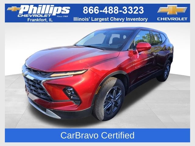 2026 Chevrolet Blazer 2.0T 2LT FWD's photo
