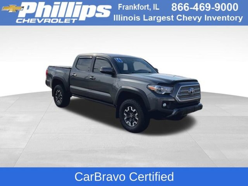 Used 2016 Toyota Tacoma SR5 V6 Truck