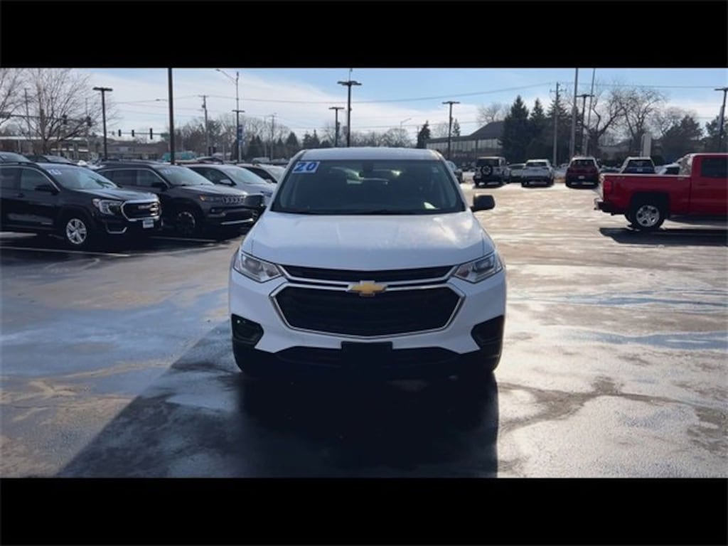 Used 2020 Chevrolet Traverse LS SUV