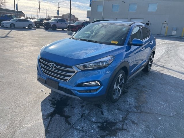 2018 Hyundai Tucson Limited's photo