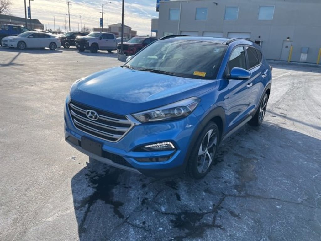 Used 2018 Hyundai Tucson Limited SUV