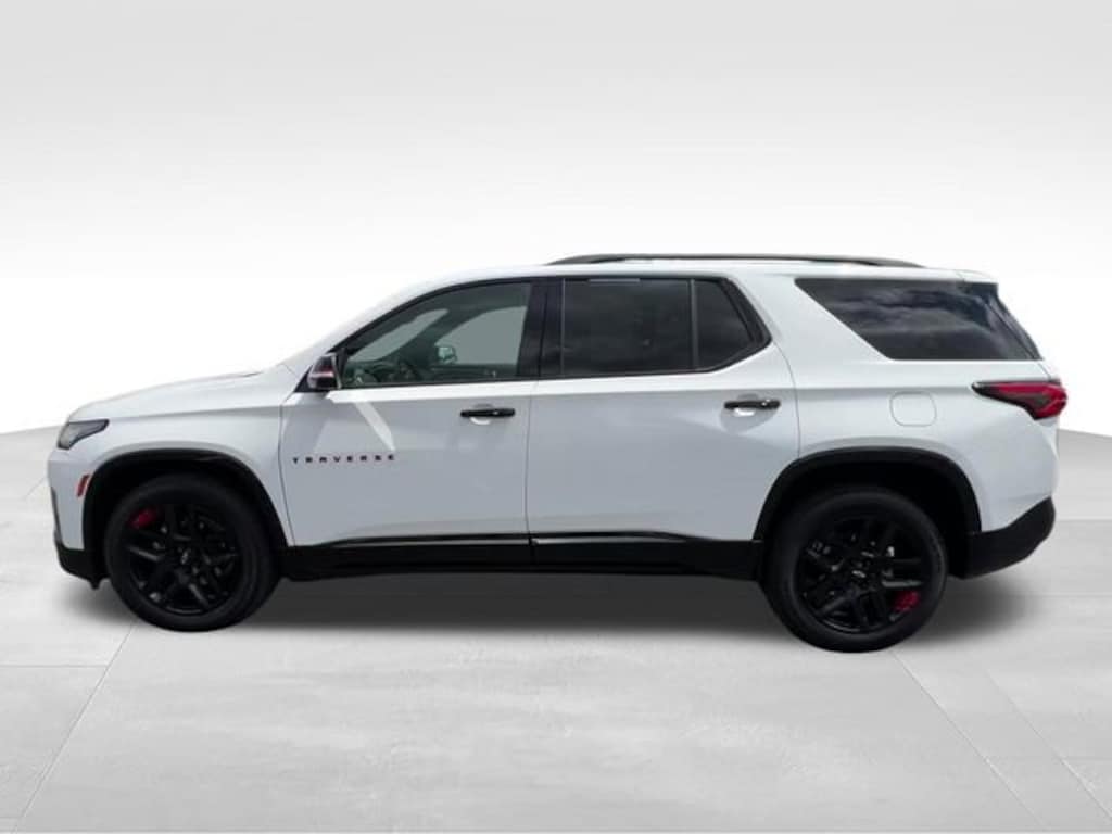 Used 2022 Chevrolet Traverse Premier SUV