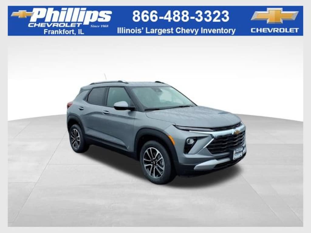 New 2026 Chevrolet Trailblazer LT SUV