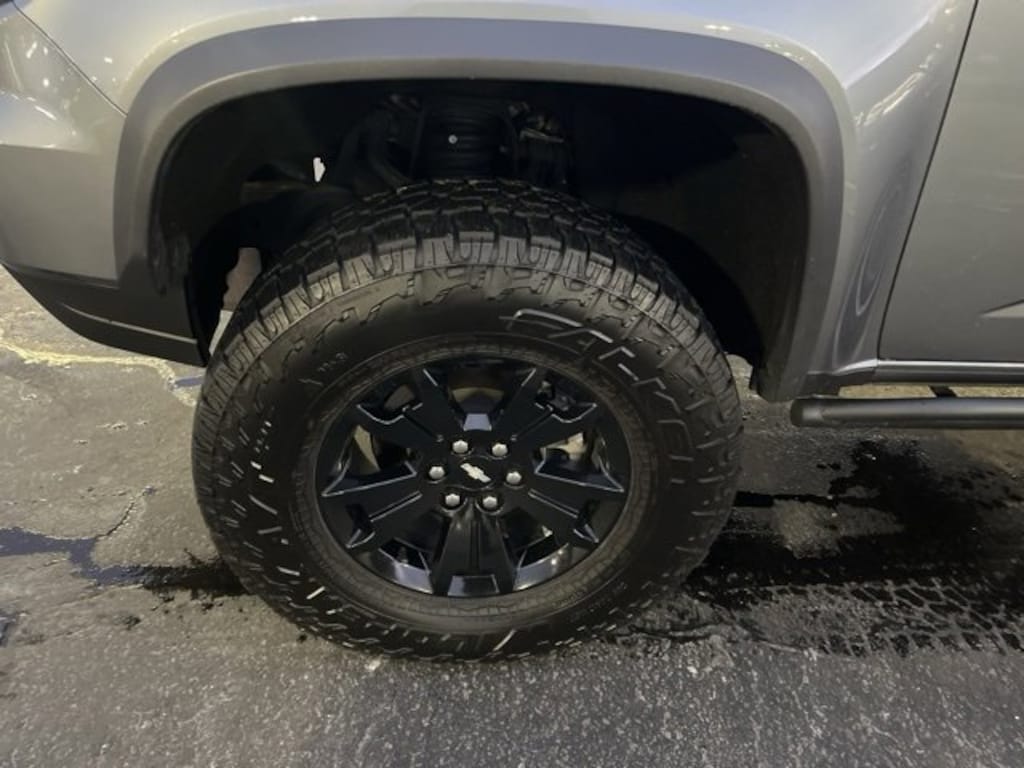 Used 2021 Chevrolet Colorado 4WD ZR2 Truck