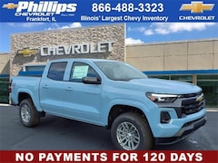 New 2025 Chevrolet Colorado WT/LT Truck For Sale in Frankfort, IL