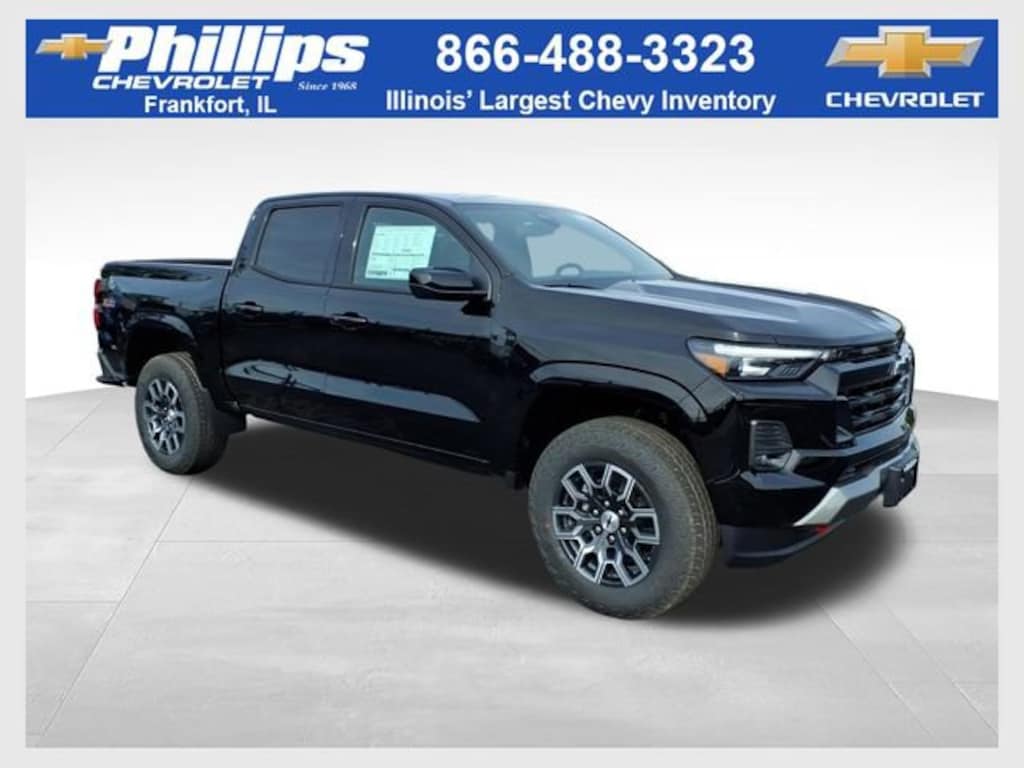 New 2026 Chevrolet Colorado Z71 Truck