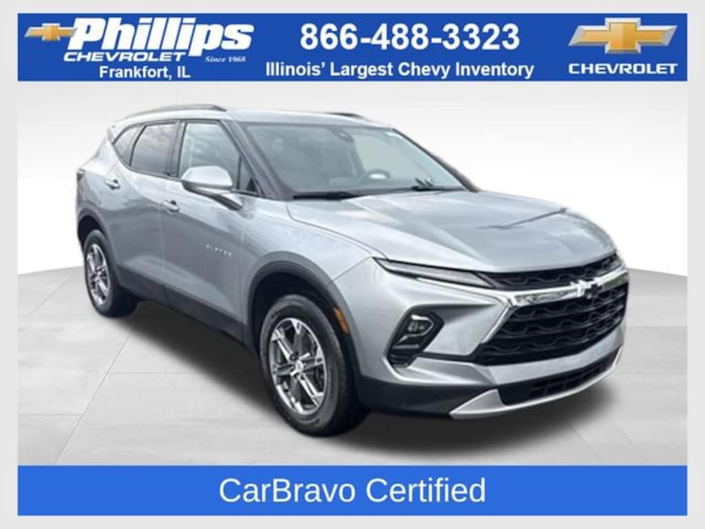 Used 2024 Chevrolet Blazer 2LT SUV