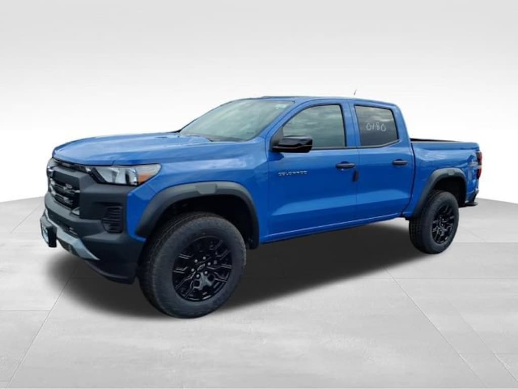 New 2026 Chevrolet Colorado Trail Boss Truck