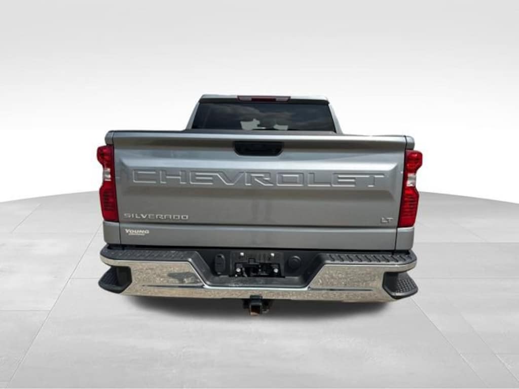 Used 2023 Chevrolet Silverado 1500 LT Truck Crew Cab