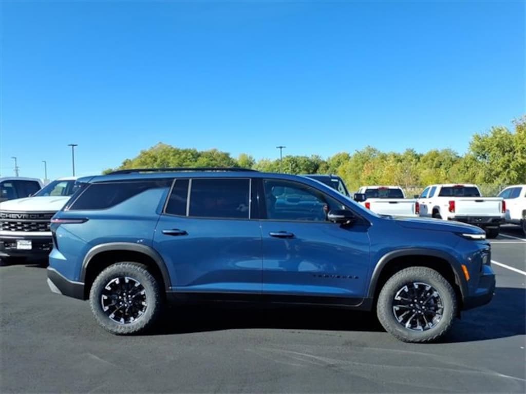 New 2026 Chevrolet Traverse Z71 SUV