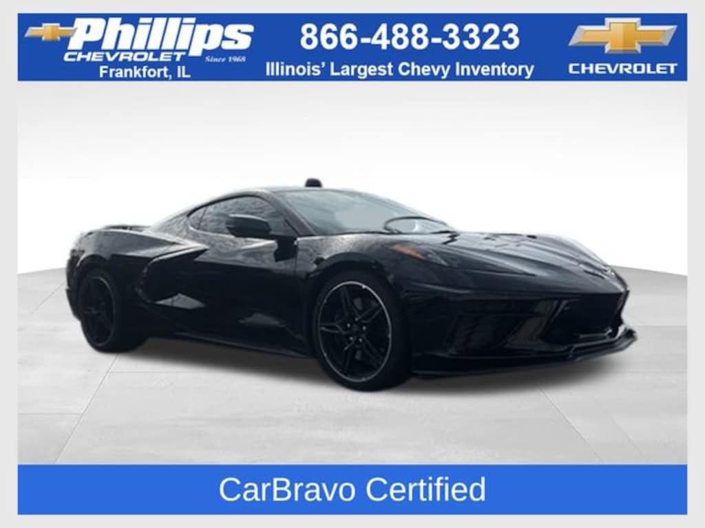Used 2022 Chevrolet Corvette Stingray 2LT Coupe