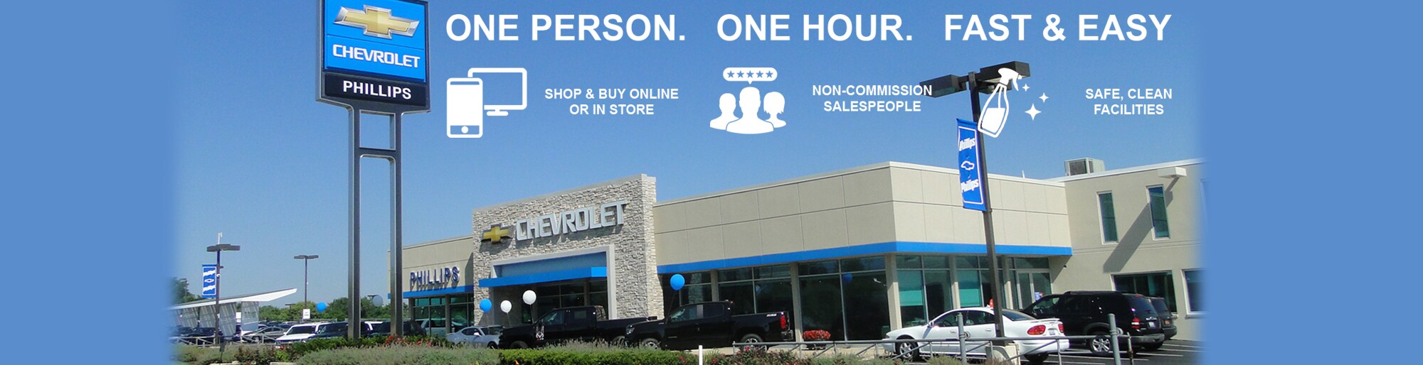 New Chevrolet & Used Car Dealership in Frankfort, IL Phillips Chevrolet of Frankfort Near