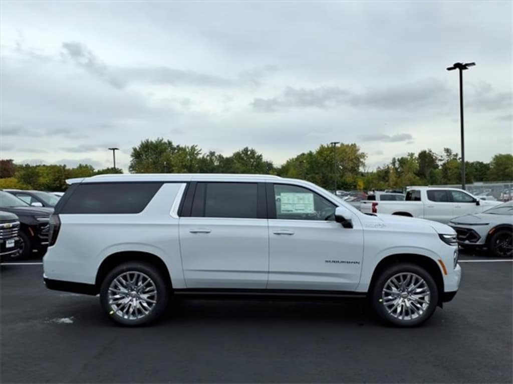 New 2026 Chevrolet Suburban High Country SUV