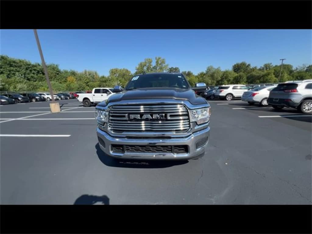 Used 2021 Ram 2500 Big Horn Crew Cab 4x4 64 Box Truck