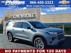New 2026 Chevrolet Traverse LT SUV For Sale in Frankfort, IL