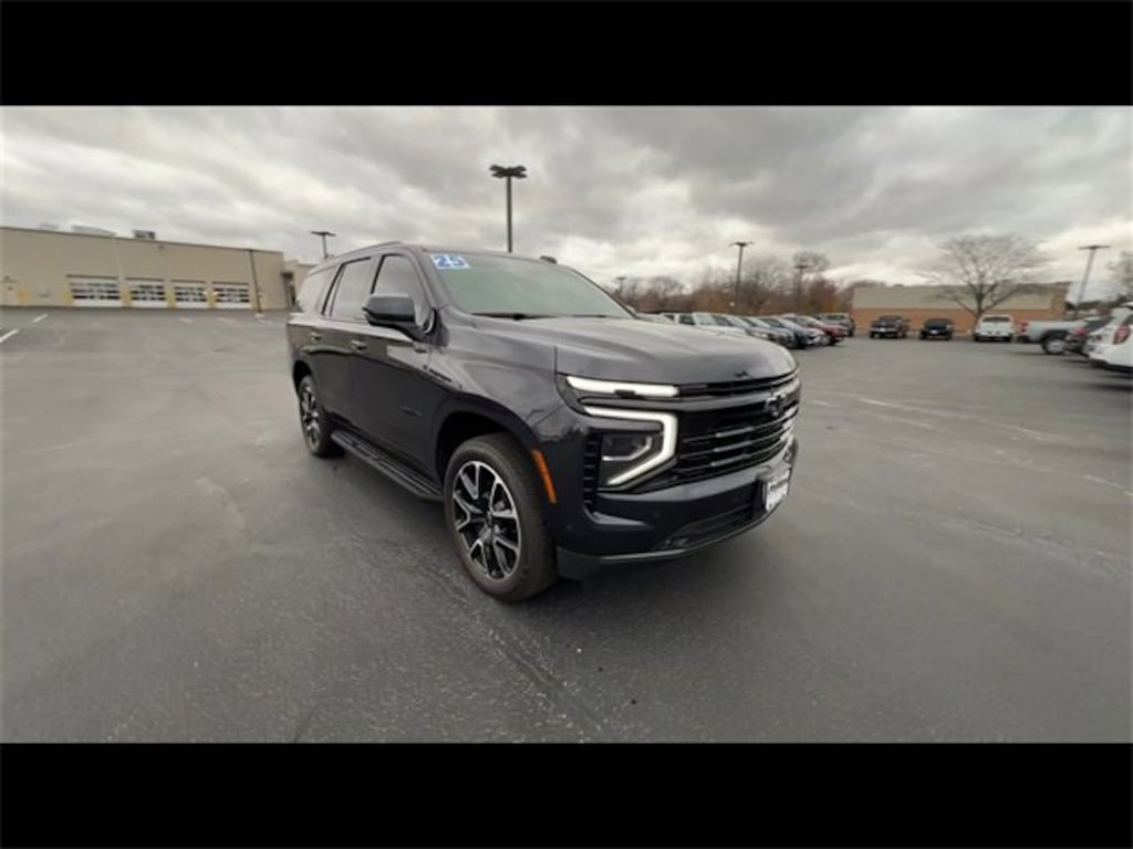 Used 2025 Chevrolet Tahoe RST SUV
