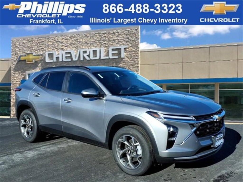 New 2026 Chevrolet Trax LT SUV