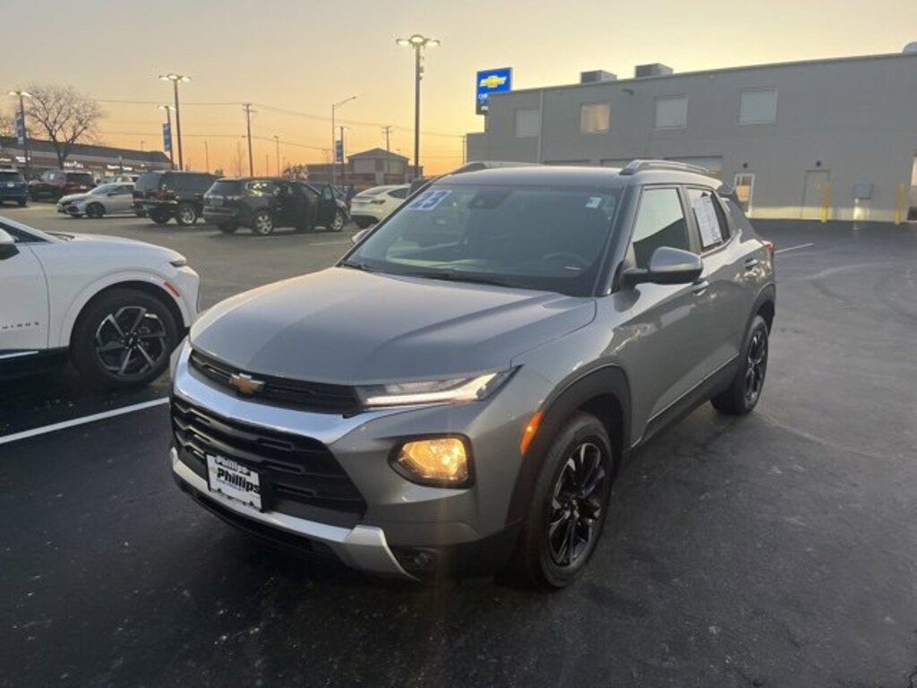 Used 2023 Chevrolet Trailblazer LT SUV