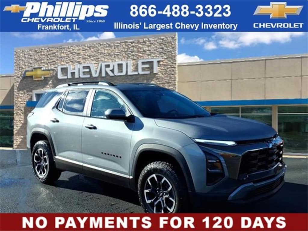 New 2026 Chevrolet Equinox Activ SUV