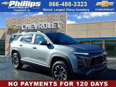 New 2026 Chevrolet Equinox Activ SUV For Sale in Frankfort, IL