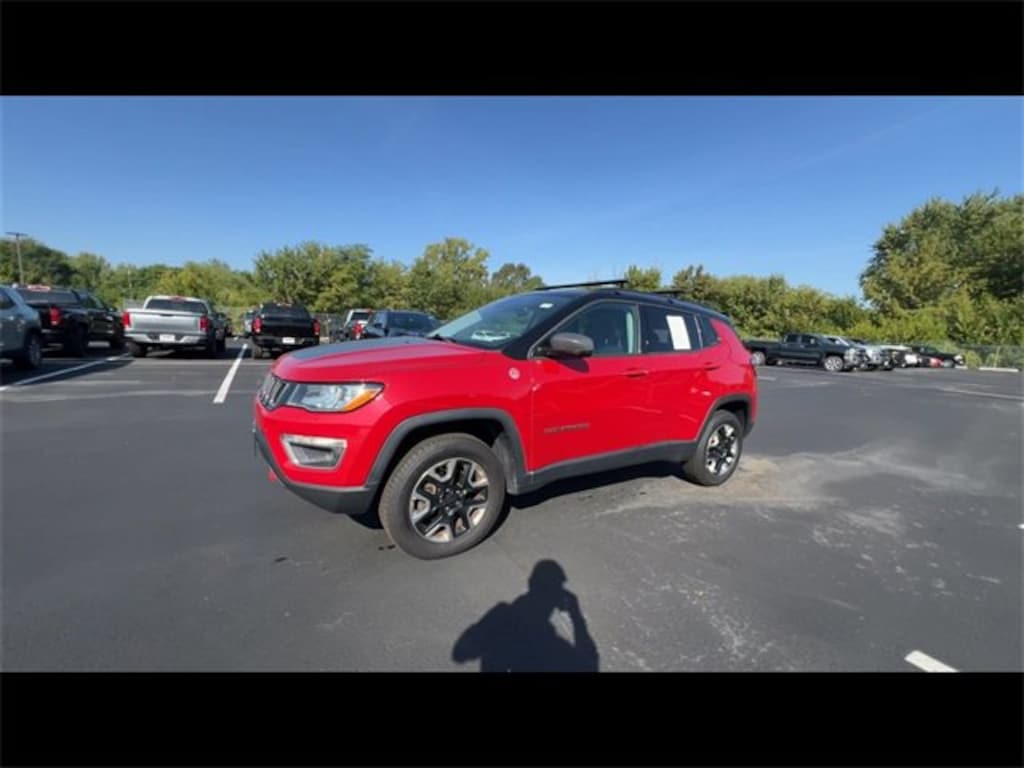 Used 2017 Jeep New Compass Trailhawk 4x4 SUV