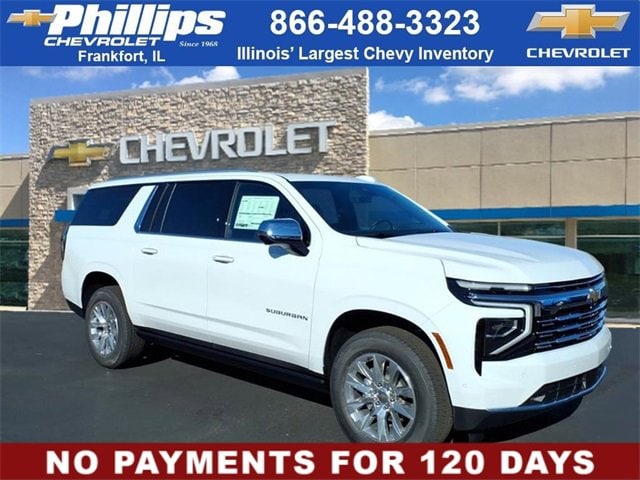 2026 Chevrolet Suburban Premier's photo
