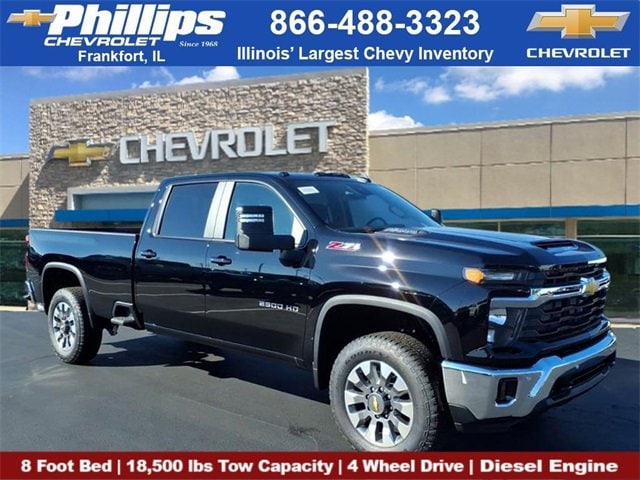2026 Chevrolet Silverado 2500HD LT's photo