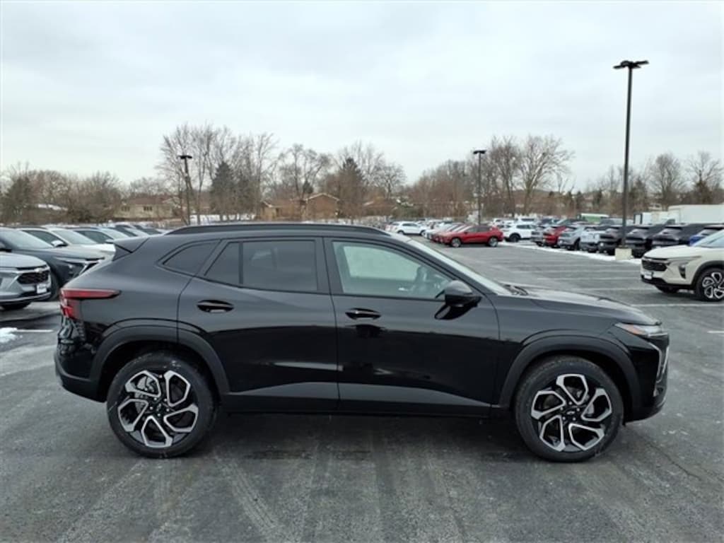 New 2026 Chevrolet Trax 2RS SUV