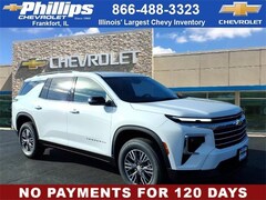 New 2026 Chevrolet Traverse LT SUV For Sale in Frankfort, IL