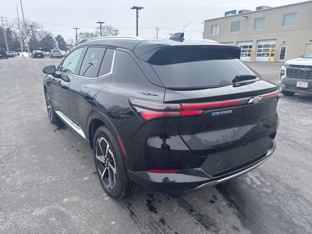 Used 2025 Chevrolet Equinox EV 1LT with VIN 3GN7DNRP1SS202297 for sale in Frankfort, IL