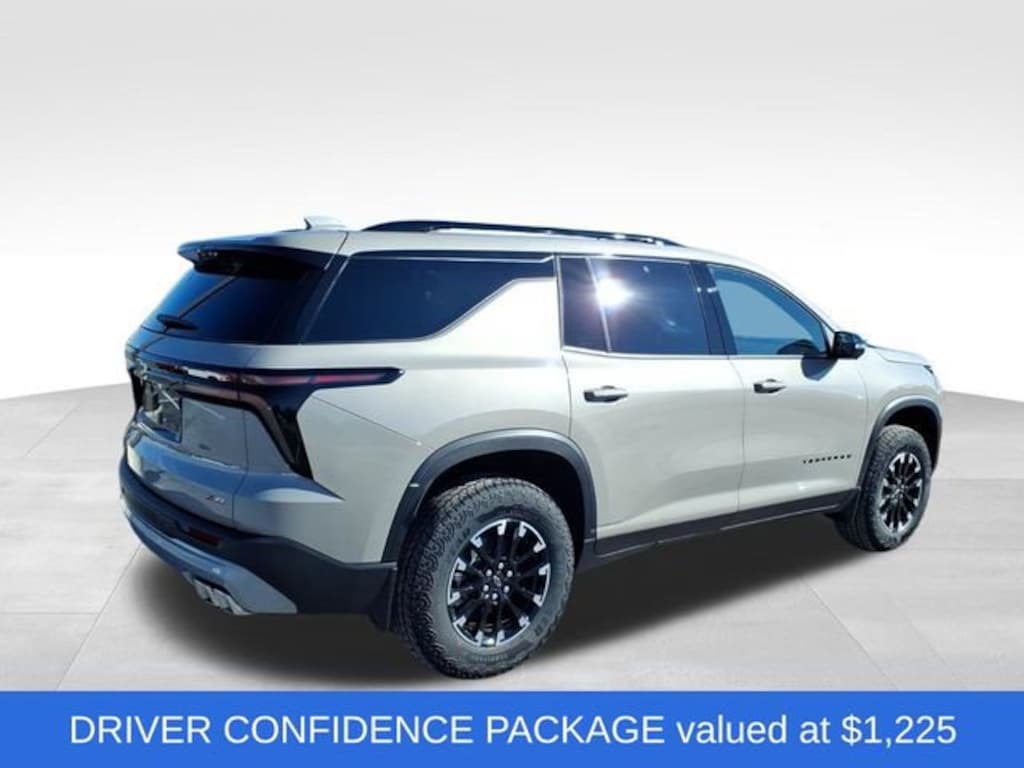 New 2026 Chevrolet Traverse Z71 SUV